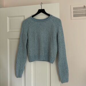 Altered state blue soft sweater